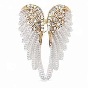 Victorias Secret Angel Wing Brooch | NWOT